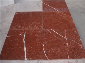Building Material Rosso Alicante Marble Red Marble Slabs/Tiles/Wall Tiles/Countertops