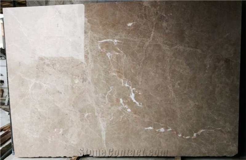 Decoration Material Turkey Light Emperador Marble Slabs/Tiles/Wall Tiles/Countertops