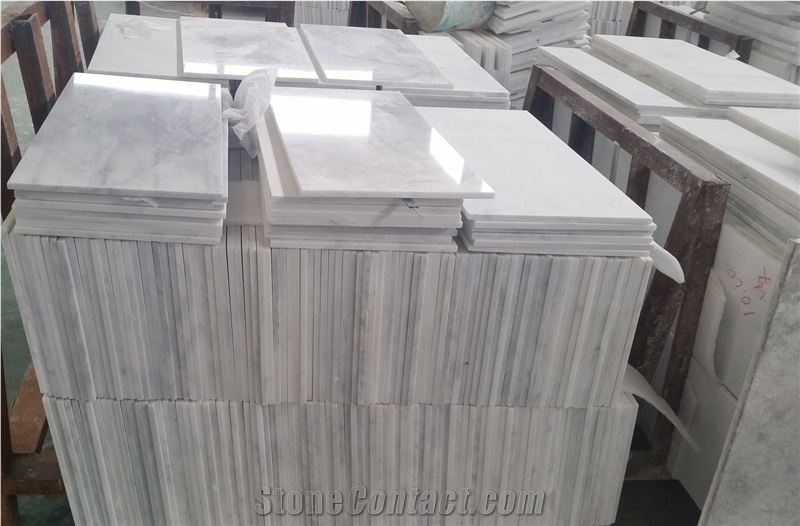 Eastern/Oriental White Marble Slabs for Tiles/Countertop/Wall Tile