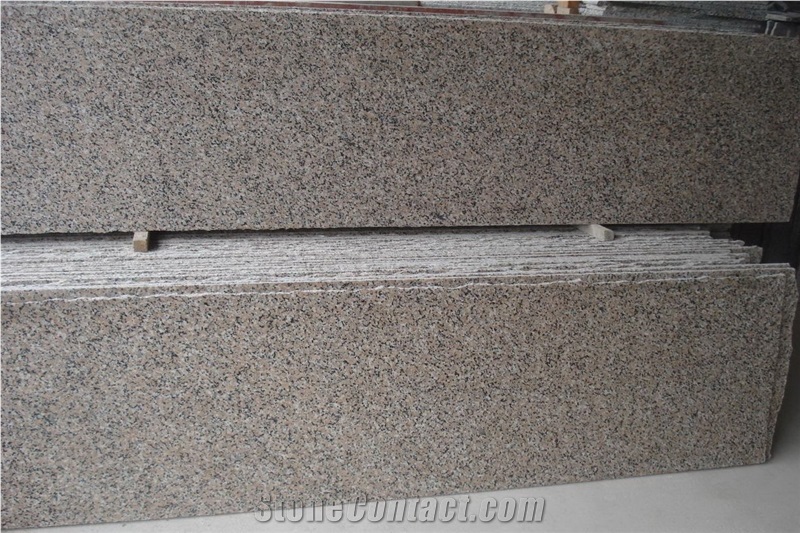 G563 Granite Sanbao Red Granite Slabs for Flooring/Vanity Tops