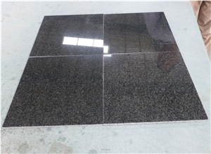 Granite G654 Black Granite Slabs for Tiles, China Black Granite