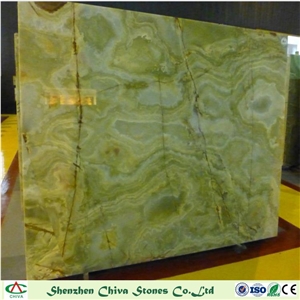 Green Onyx Slabs for Flooring/Countertop/Wall Tiles/Vanity Top