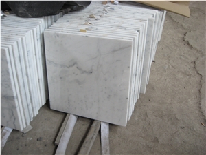Guangxi White Marble Cheap White Marble Slabs/Tiles/Slabs for Countertops
