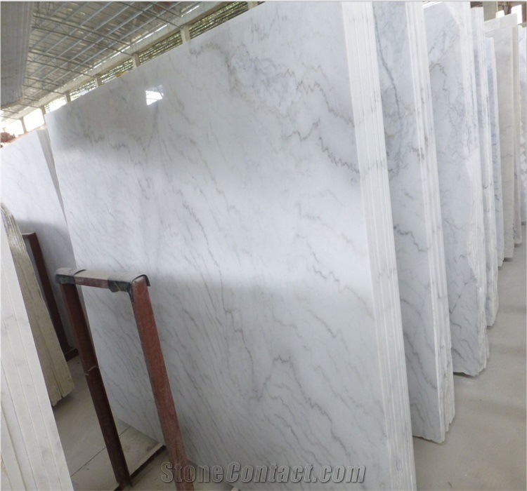 Guangxi White Marble Cheap White Marble Slabs/Tiles/Slabs for Countertops