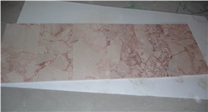 Natural Stone Big Flower Beige Marble Slabs/Tiles/Countertops