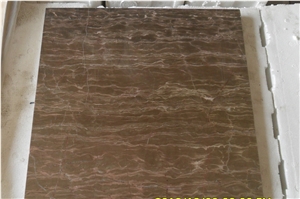 Natural Stone Coffee Brown Marble Slabs/Tiles for Countertops