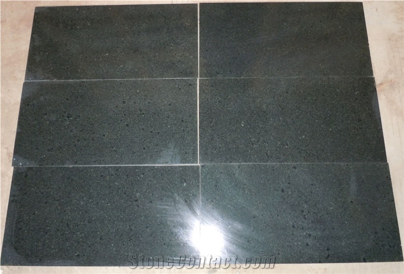 Natural Stone Granite G612 Green Granite Slabs for Tiles/Countertops