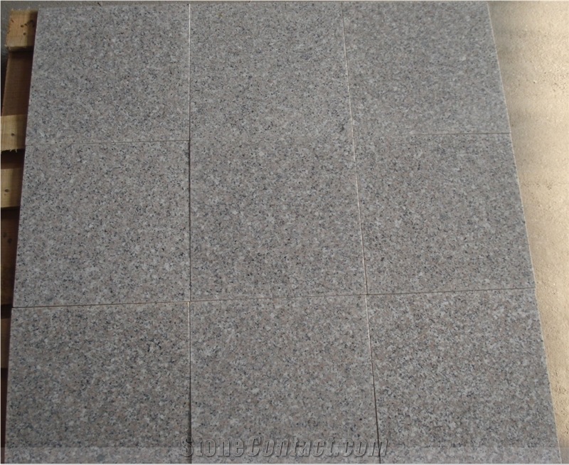 Red Granite G636 Granite Slabs for Wall Tiles/Skirting/Flooring