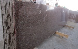 Red Granite G696 Slabs Tiles for Countertops/Decoration