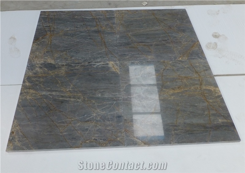 Shakespeare Grey Provence Grey Marble Slabs for Wall Tiles/Tiles/Countetops