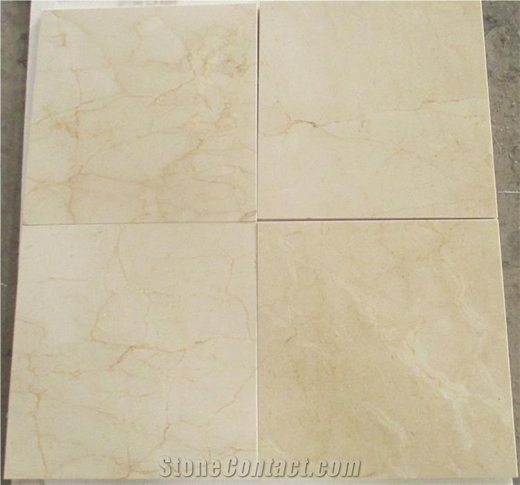 Spain Crema Marfil Beige Marble Slabs/Tiles/Countertops/Wall Tiles