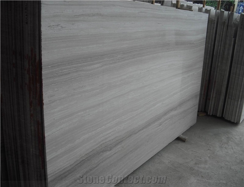 Timber Grey Marble Slabs/Tiles/Countertops/Wall Tiles