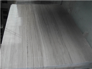 Timber Grey Marble Slabs/Tiles/Countertops/Wall Tiles
