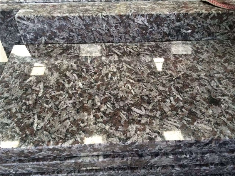 Saint Louis Granite Slabs and Tiles, Ice Grey Granite Tiles, Ice Brown Granite Panels,Brown Granite Polished Tiles