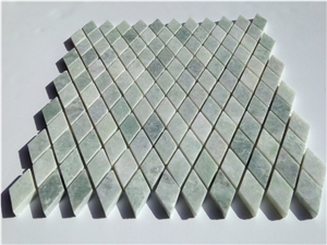 Green Marble Wall Mosaic Tiles,Green Polished Floor Marble Mosaic Pattern