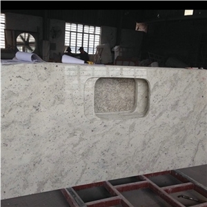 River White Granite Slabs, India White Granite/River White Granite Slabs, India White Granite Tile/ Slab, Polished Natural Building Stone Flooring,Feature Wall,Clading,Decoration Quarry Owner