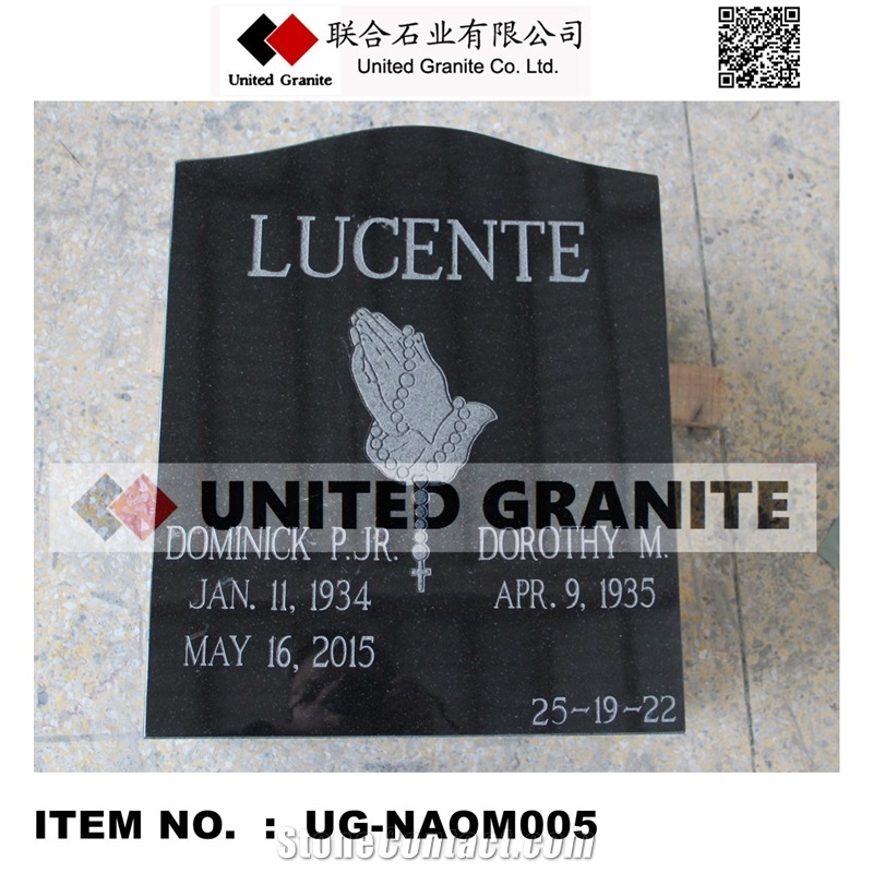 Ug-Naom005 Headstone/Upright/Die