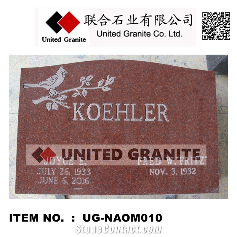 Ug-Naom010 Headstone/Upright/Serp Top Die/Marker