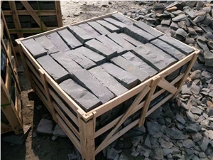 G685 Zhangpu Black Basalt Tile ,Paving Sets ,Cube Stone
