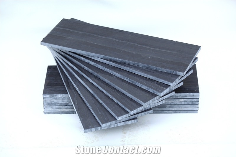 30% Off Discount High Quality Tile, Black Wood Marble, Quarry Owner