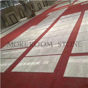 China Grey Marble Floor Tiles for Star Hotels