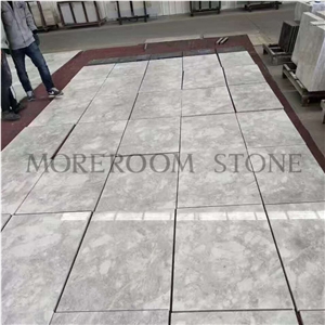 China Grey Marble Floor Tiles for Star Hotels