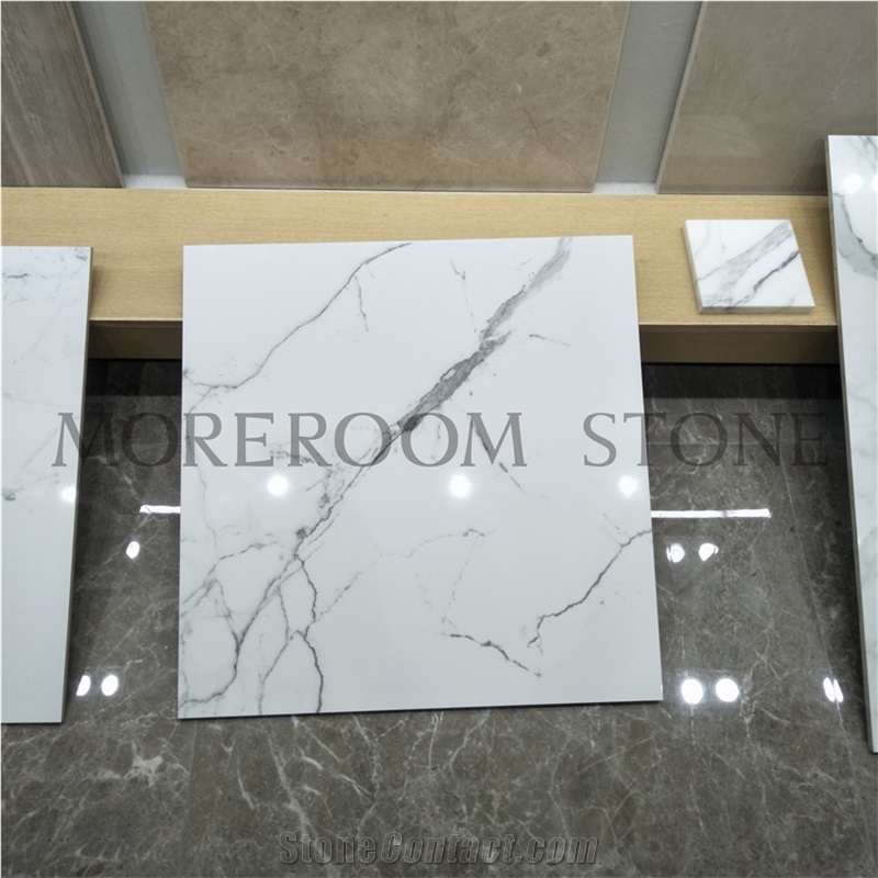Foshan 600x600 Polished White Porcelain Wall and Floor Tiles