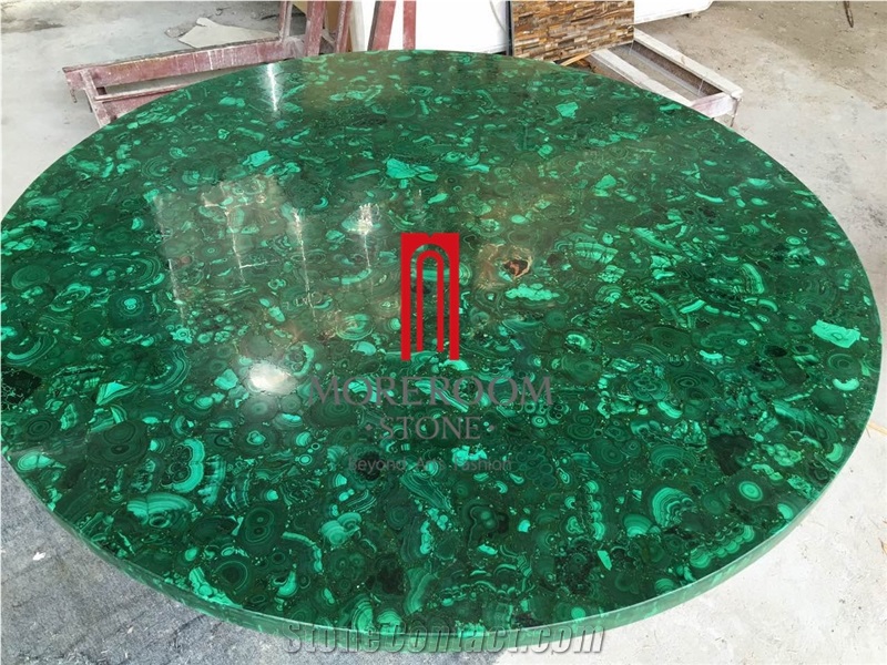 Hot Sale Factory Price Green Semiprecious Stone Natural Laminated Panels