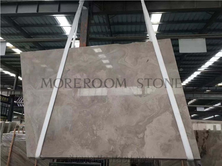 Moreroom Stone Grey Marble Floor Tile for Hotel