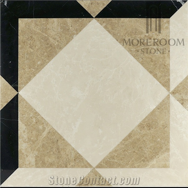 Oem Water-Jet Composite Marble Design,Lamianted Porcelain Panel in China