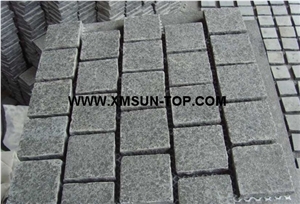 G684 Black Basalt Cube Stone/Diamond Black Basalt on Mesh/Black Pearl Basalt on Net/Natural Stone Net Paste/Floor Covering/Courtyard Road Pavers/Garden Stepping Pavements/Walkway Pavers
