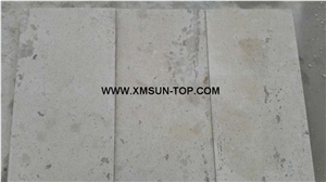 Greyish White Limestone Tiles&Cut to Size/White Limestone Floor Tiles/Lime Stone Wall Tiles/Limestone Wall &Floor Covering/Interior &Exterior Decoration/Natural Stone/Limestone Panel/Limestone Pavers