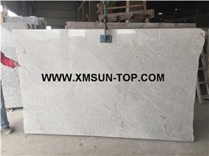 Polished China Viscount White Granite Slab& Tiles/China Romano White Granite Panels/Shanshui White Granite for Wall Covering/A Grade