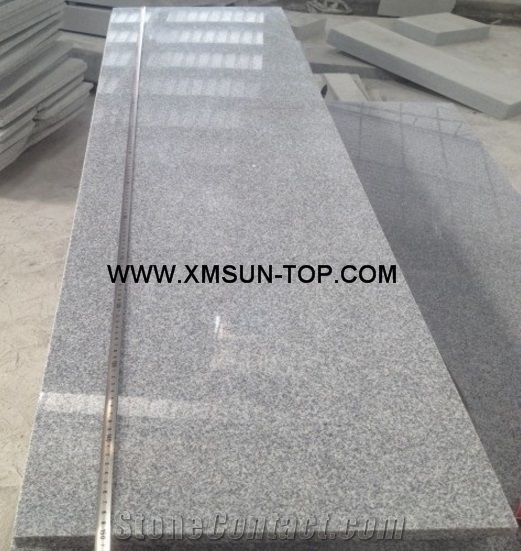 Polished G633 Granite Small Slab Strip Customized Barrie Grey