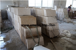 Polished Padang Amarillo Granite Tiles&Cut to Size/Golden Cristal Granite Floor Tiles/Giallo Padang Wall Tiles/Giallo Rustic Granite Panels/Rusty Yellow Granite Floor Covering&Wall Cladding