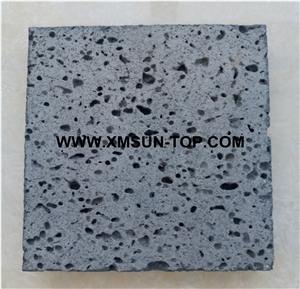Sawn Cut Grey Lava Stone Cube Stone/Grey Lava Stone Cobble Stone/Grey Lava Stone Paving Sets/Grey Lava Stone Pavers/Grey Lava Stone Square Tile for Floor Covering/Lava Stone for Road&Walkway Paving