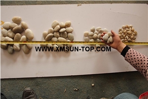 White River Stone&Pebbles with Different Size/Mixed Pebble Stone/Round Pebbles/Pebble for Landscaping Decoration/Wall Cladding Pebble/Flooring Paving Pebble/Ordinary Polished Pebbles/High Quality