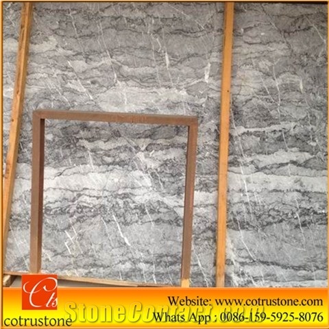 Bardiglio Carrara Marble Slabs, New Italy Grey Marble,Bardiglio Nuvolato Marble Tiles & Slabs, Marble Slabs & Tiles, Italy Grey Marble Polished Floor Tiles, Wall Tile