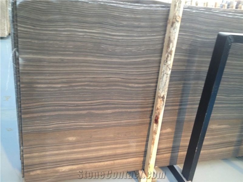 Beautiful and Cheapest Obama Wood Grain Marble Tiles for Floor, Italy Brown Marble,Obama Wood Brown Marble, Tabacco Brown, China Eramosa, Antique Brown Wooden, Obama Wooden Grain,China Polished Brown