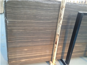 Beautiful and Cheapest Obama Wood Grain Marble Tiles for Floor, Italy Brown Marble,Obama Wood Brown Marble, Tabacco Brown, China Eramosa, Antique Brown Wooden, Obama Wooden Grain,China Polished Brown