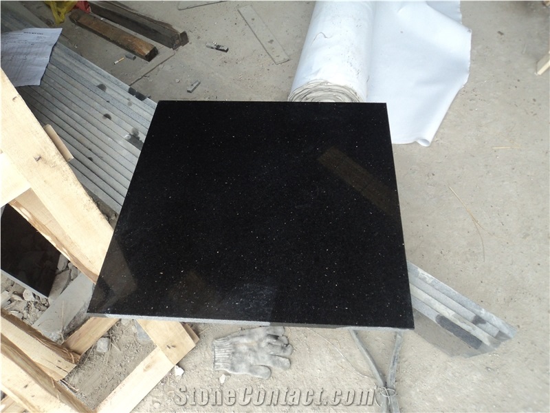 Black Galaxy Granite (Star Galaxy) India Slabs & Tiles, Polished Granite Floor Covering Tiles, Walling Tiles, Black Galaxy Granite (Star Galaxy) India Slabs & Tiles, Polished Granite Floor Covering
