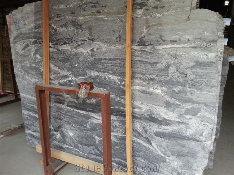 Black Wood Marble Tiles Slabs/Marble Wall Covering Tiles/Marble Floor Covering Tiles/Silver Wave Marble Tiles/China Marble Pattern,Silver Wave Marble, Marble Skirting, Marble Wall Covering Tiles