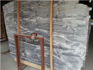 Black Wood Marble Tiles Slabs/Marble Wall Covering Tiles/Marble Floor Covering Tiles/Silver Wave Marble Tiles/China Marble Pattern,Silver Wave Marble, Marble Skirting, Marble Wall Covering Tiles