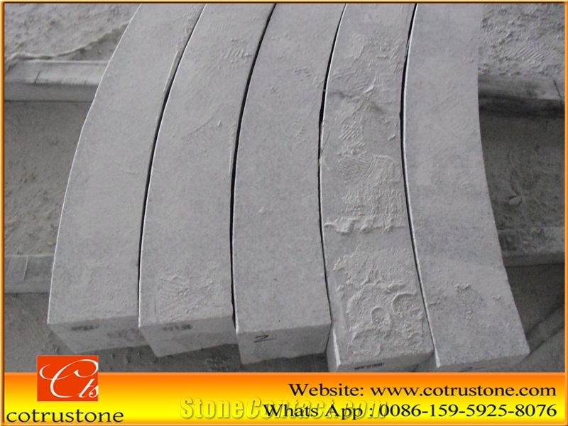 China Cheap Popular G603 Grey Granite Flamed Bevel Edge Kerbstones, Chamfered 5*5cm Curbstones, Granite Road Side Stone, Garden Paving Decoration, Natural Building Stone Curbs, Kerbs Project