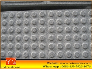 China Natural Blind Stone(Good Price)Cheap Popular G603 Sesame White, Light Grey,G603 Granite Blind Paving Stone,G603 Granite Blind Paving Stone, G603 Blind Sidewalk/Blind Walkway Paver, G603 Blind