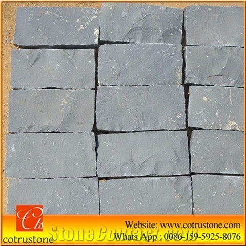 China Zhangpu Black Basalt Cobble Stone,Flamed Zhangpu Black Basalt Tiles Owned Quarry,Zhangpu Black Basalt/ Basalt with Holes/ Maping/ Pool Coping,Natural Black Basalt Block, Zhangpu Black Basalt