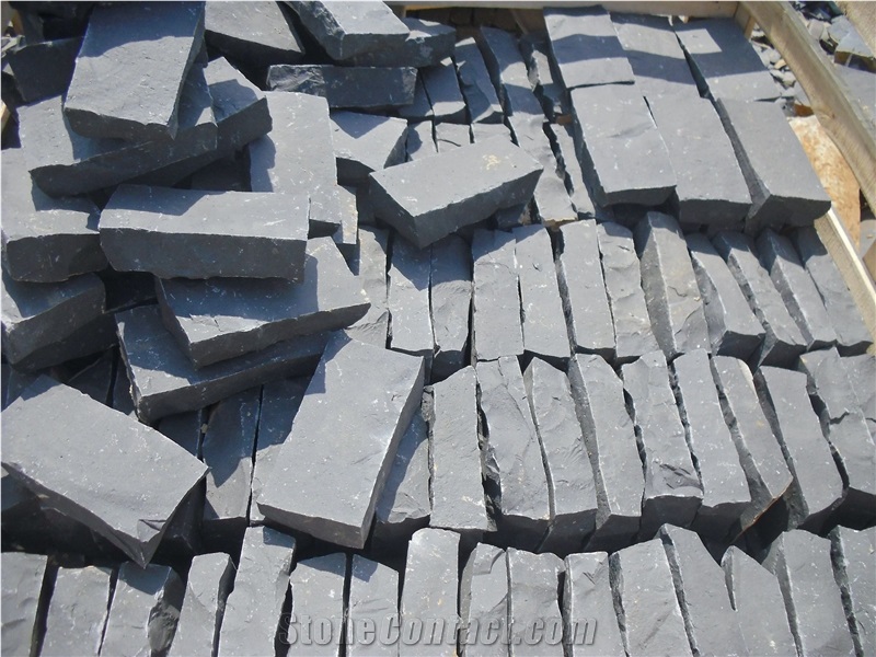 China Zhangpu Black Basalt Cobble Stone,Flamed Zhangpu Black Basalt Tiles Owned Quarry,Zhangpu Black Basalt/ Basalt with Holes/ Maping/ Pool Coping,Natural Black Basalt Block, Zhangpu Black Basalt