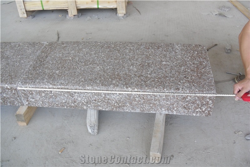 Chinese Polished G648,Chinese G648 Cut to Size,G648 Granite,Polished Tiles& Slabs,Flamed,Bushhammered,Cut to Size for Countertop,Kitchen Tops,Wall,Granite Bush Hammered G648 Tiles,Cut to Size