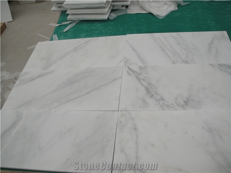 Chinese Super White Marble/ Oriental Super White Marble/ Chinese White Hard Marble for Tiles,Royal White,Oriental White Marble Slabs & Tiles , China Carrara White Slabs, China