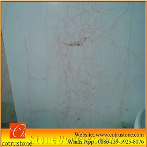 Chinese Supplier Red Line Jade Marble Slab, China Coral Red Marble Tile and Slabs,Red Vein White Jade Marble Tiles & Slab,Red Line White Jade Slabs & Tiles,Red Vein White Jade Marble Slab,Red Vein